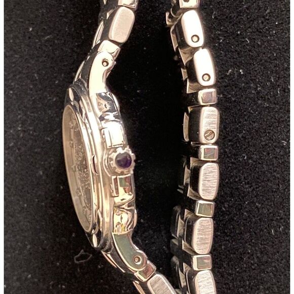 Raymond Weil Parsifal Stainless With Diamond Dial Watch-RARE - Picture 8 of 12